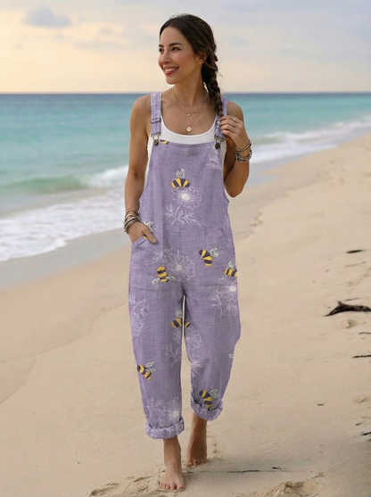 Fanny | Bee Blossom Jumpsuit