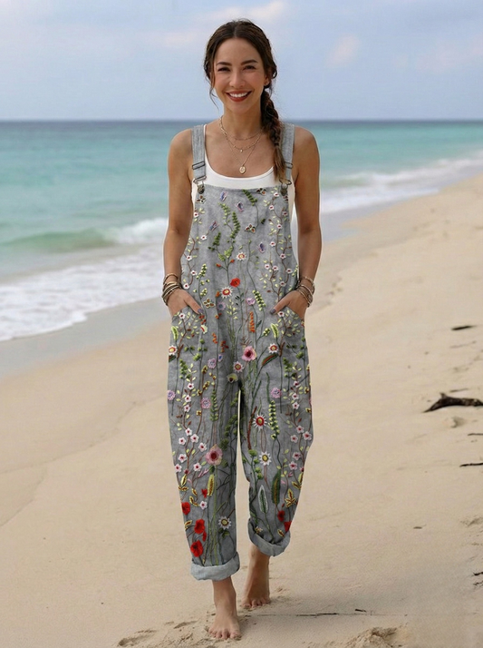 Liv | Meadow Dreams Jumpsuit