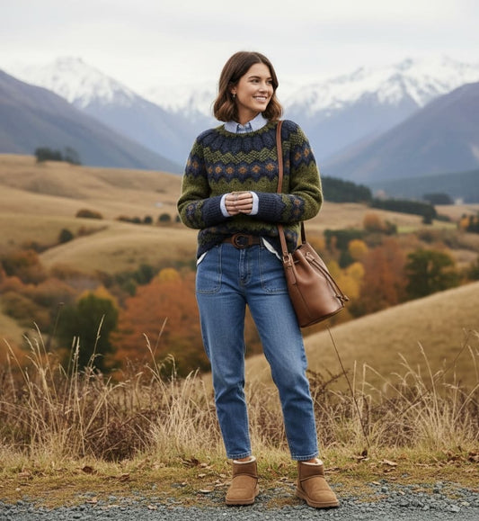Jessica | Heritage Nordic Knit Jumper