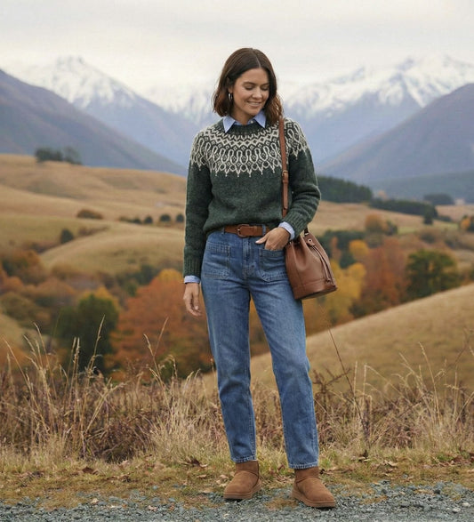 Tundra | Classic Vintage Knit Jumper