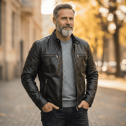 Hawthorne™ | Vintage Leather Jacket