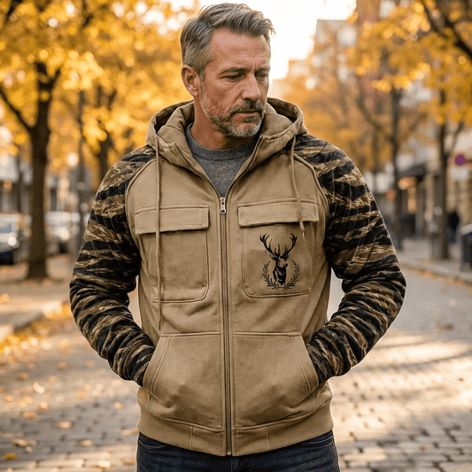 Falcon™ | Multi-Pocket Zip Hoodie