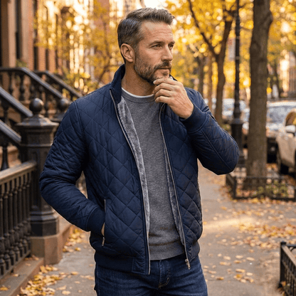 Hayes™ | Diamond Quilted Heritage Jacket