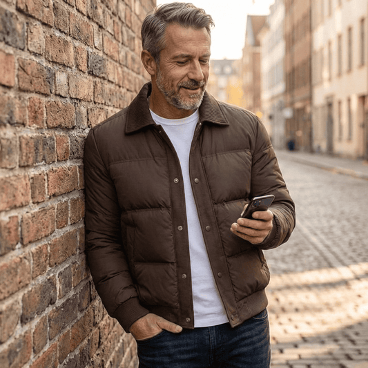 Louis™ | Lightweight Puffer Jacket