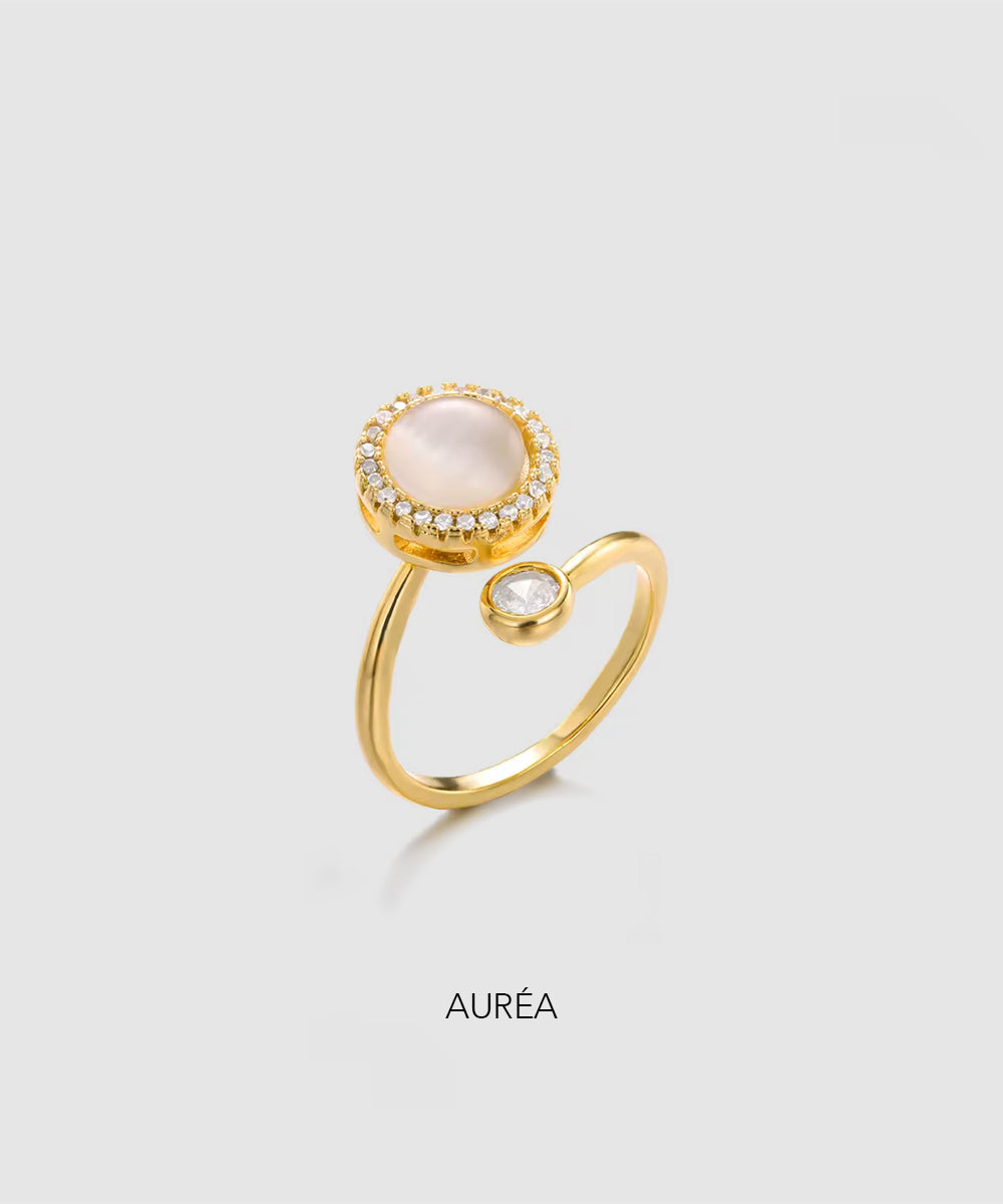 Calm Rings by Orélina