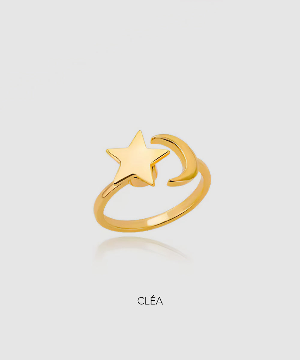 Calm Rings by Orélina