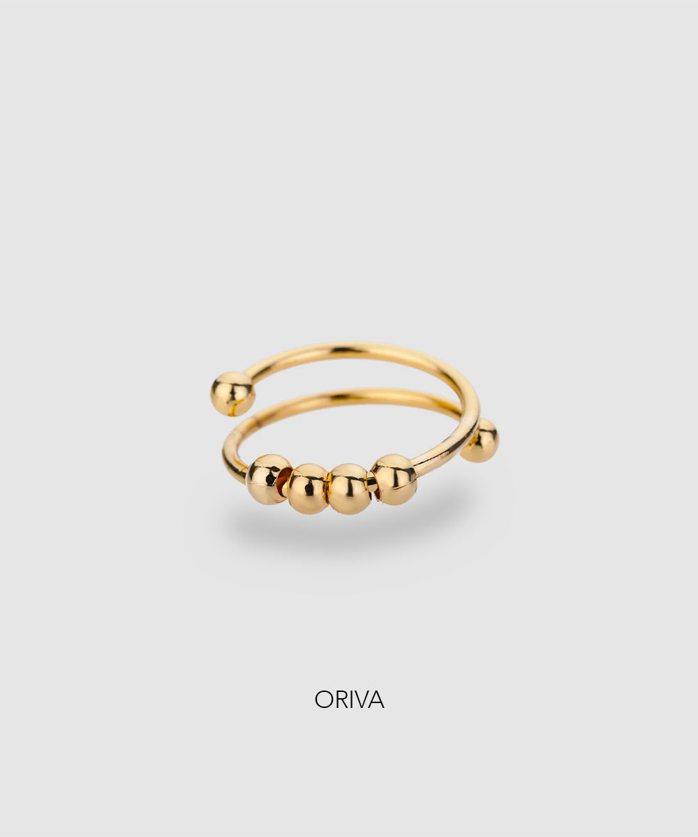 Calm Rings by Orélina