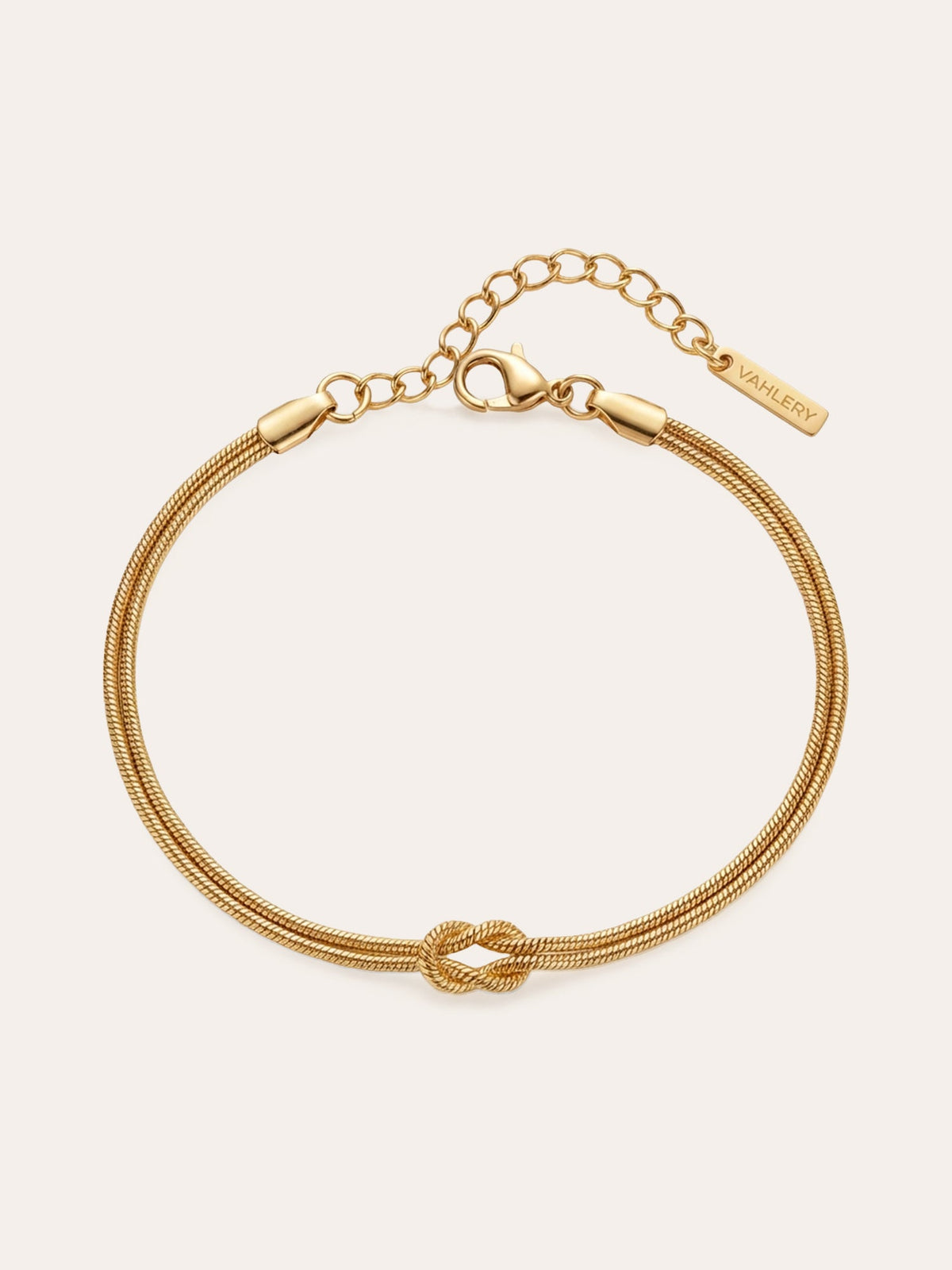 Love Knot – Partner Bracelet with Knot