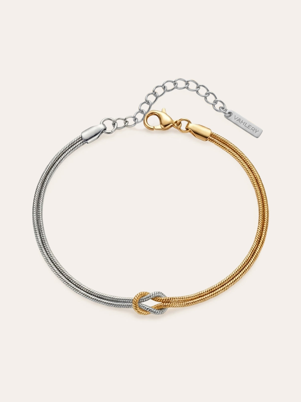 Love Knot – Partner Bracelet with Knot