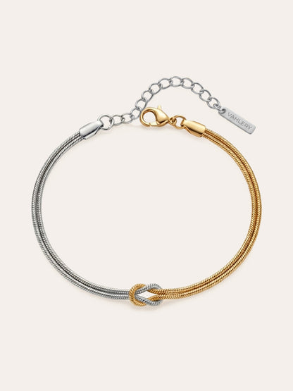 Love Knot – Partner Bracelet with Knot