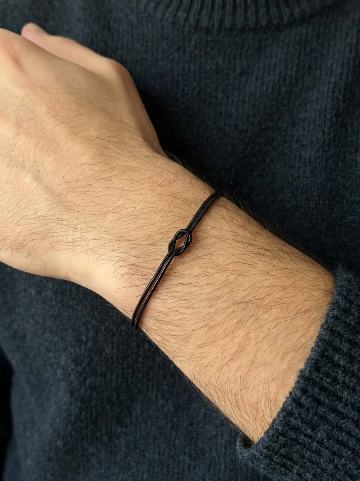 Love Knot – Partner Bracelet with Knot