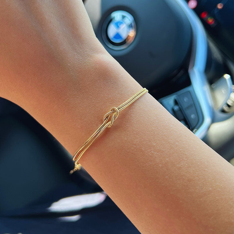Love Knot – Partner Bracelet with Knot