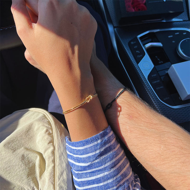 Love Knot – Partner Bracelet with Knot