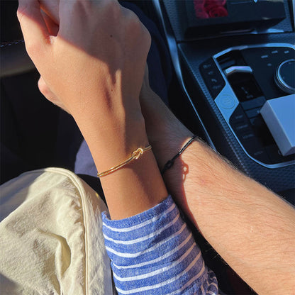 Love Knot – Partner Bracelet with Knot