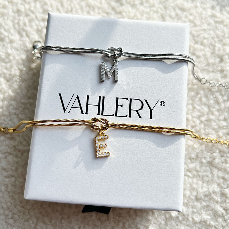 Love Knot – Partner Bracelet with Knot