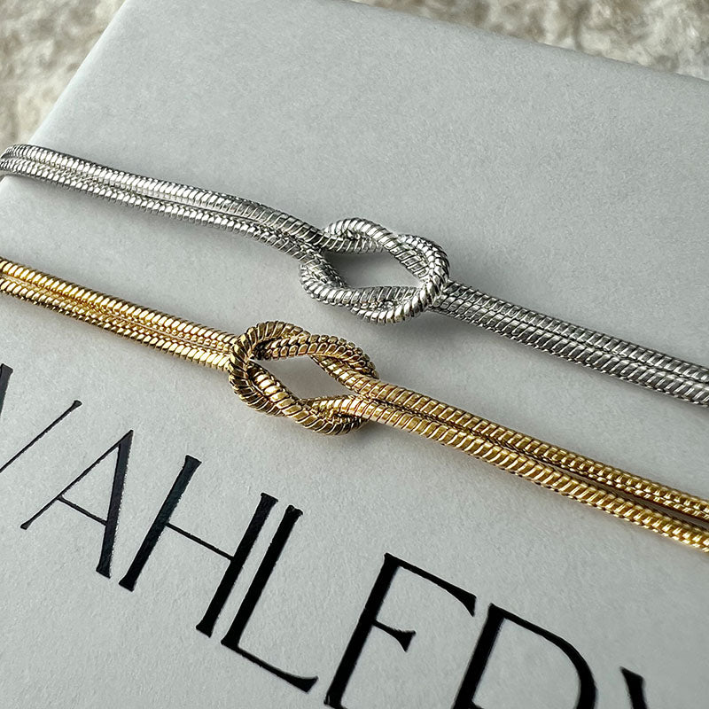 Love Knot – Partner Bracelet with Knot