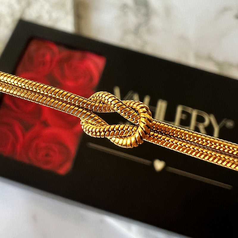 Love Knot – Partner Bracelet with Knot