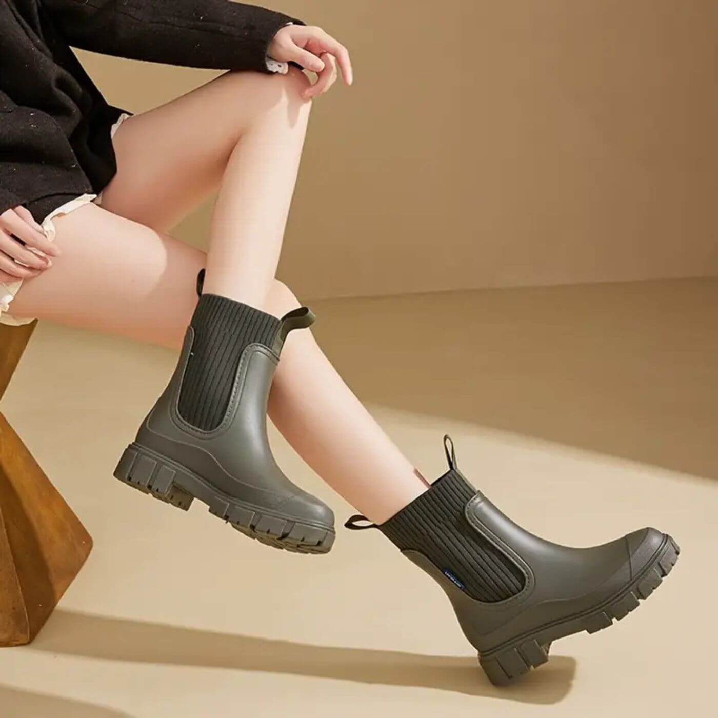 Mieha | Matte Orthopaedic Boot