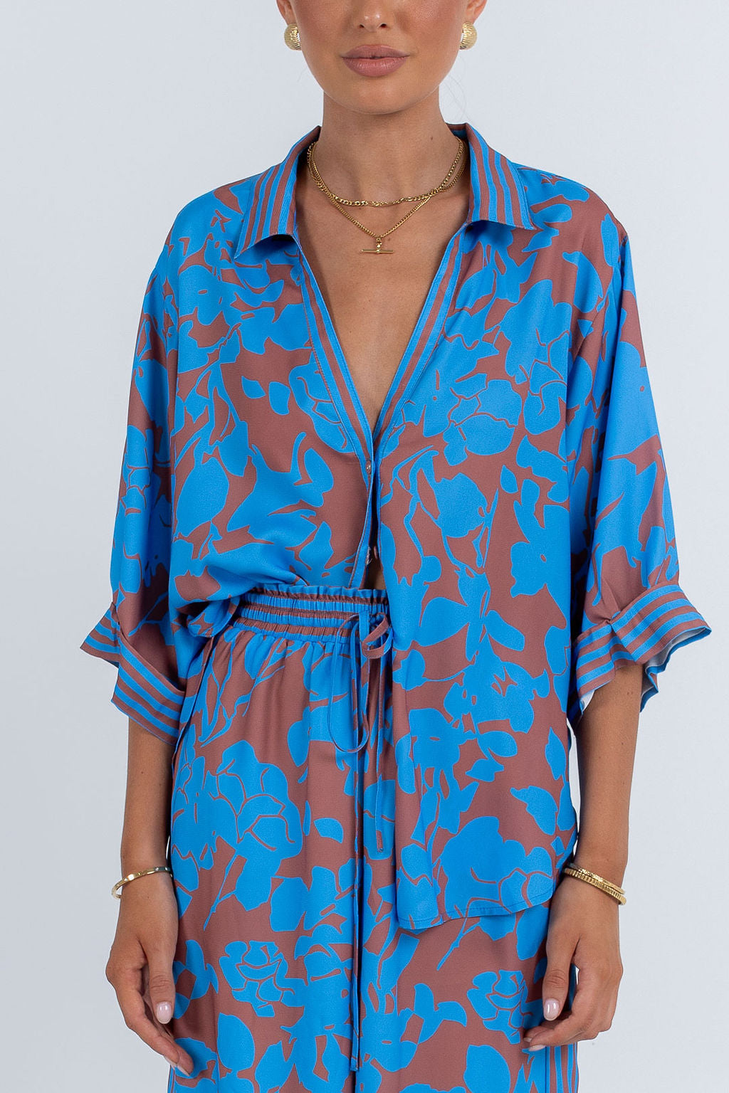 Tripoli Set Azurosa Print