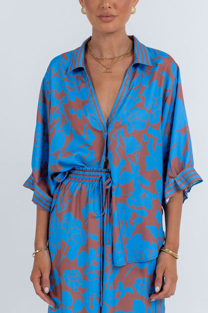 Tripoli Set Azurosa Print