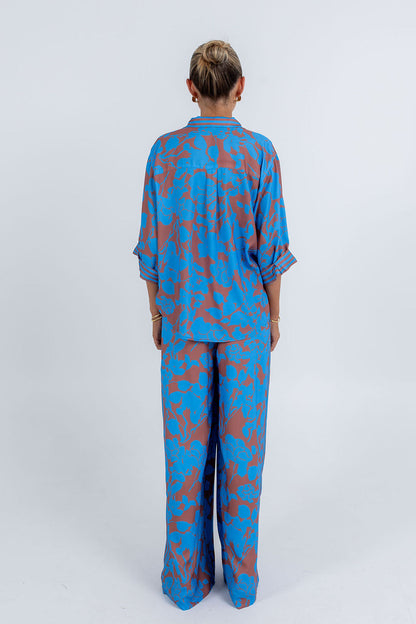 Tripoli Set Azurosa Print
