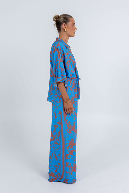 Tripoli Set Azurosa Print