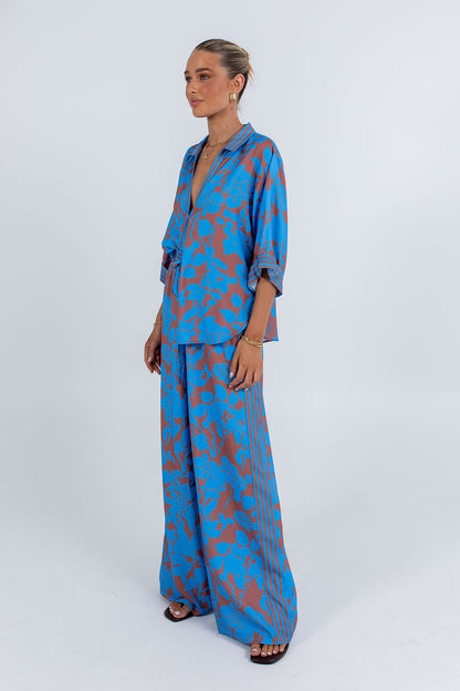 Tripoli Set Azurosa Print