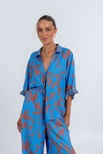 Tripoli Set Azurosa Print