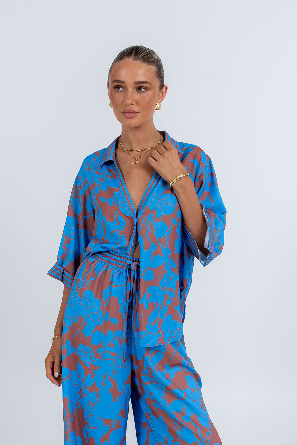 Tripoli Set Azurosa Print