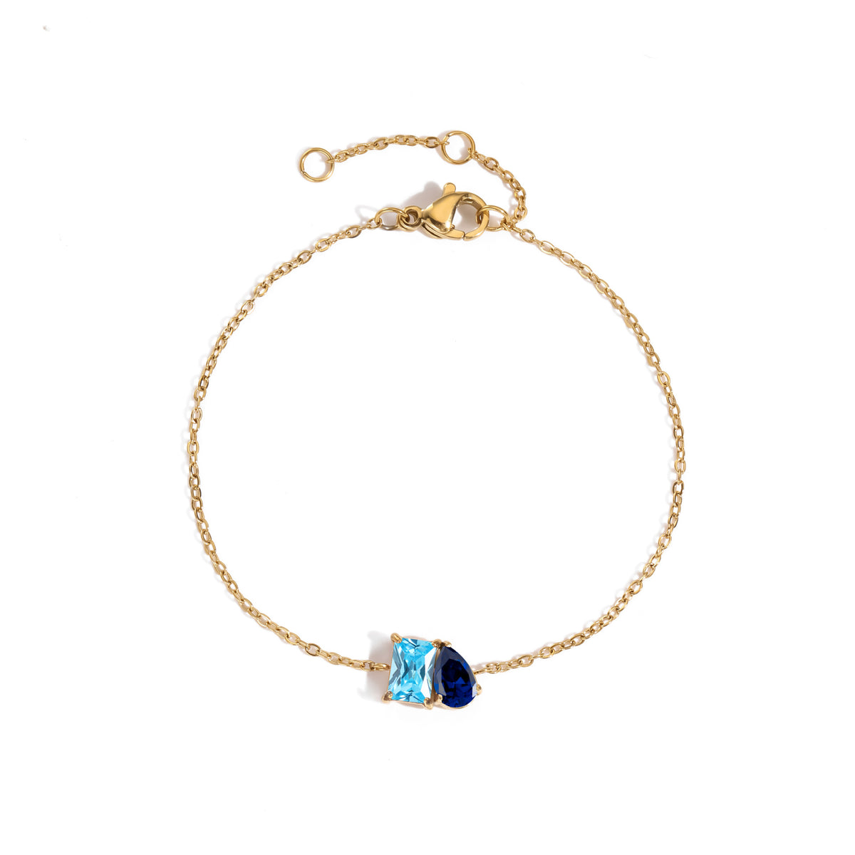 Toi Et Moi Birthstone Bracelet