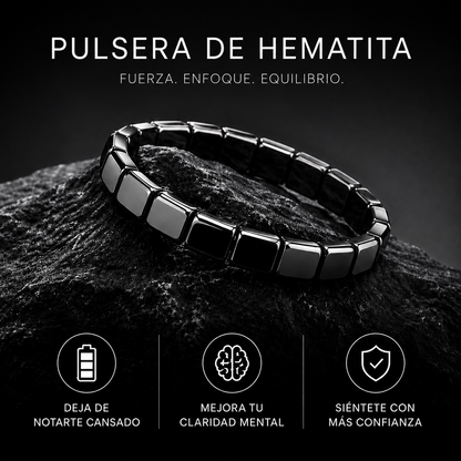 Aurelia™ | Imperial Hematite Bracelet