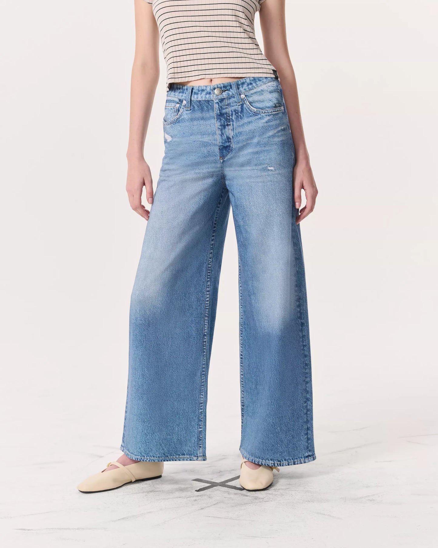 Wide Sweatpants Jeans