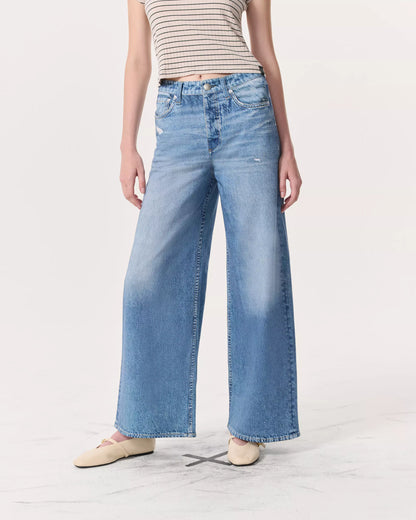 Wide Sweatpants Jeans