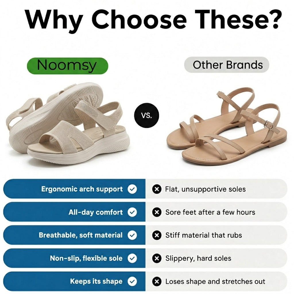 Ambyla Wide & Stretch Walking Sandals
