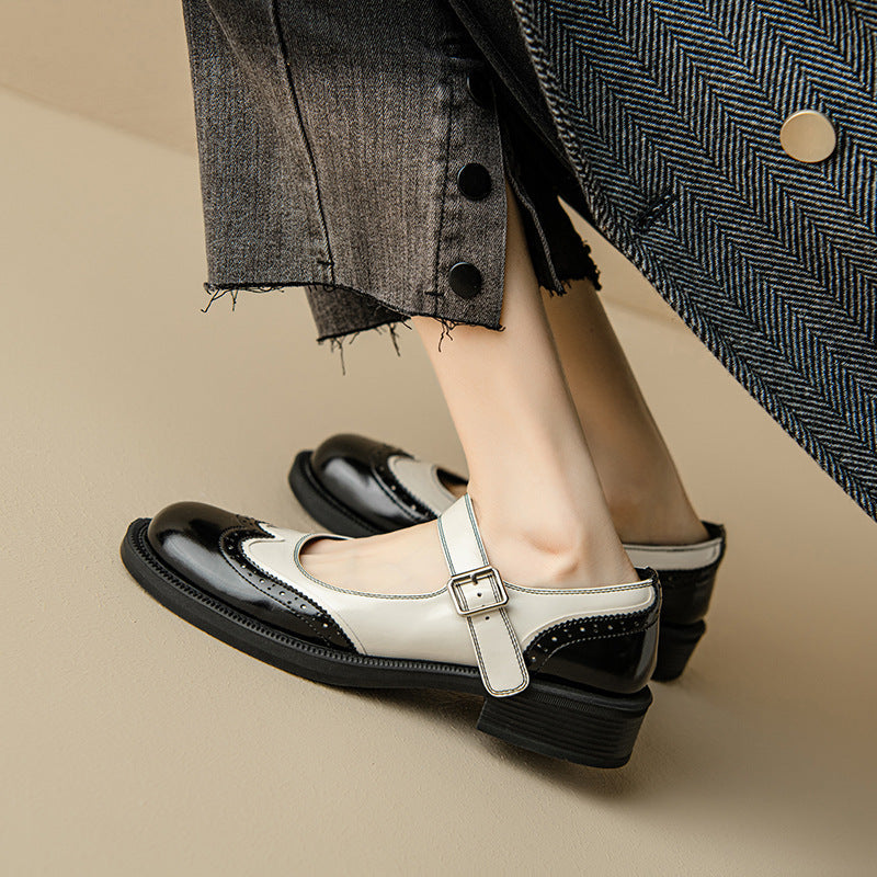 Hazel&Victoria™| Mary Jane Shoes - Aurora Classics