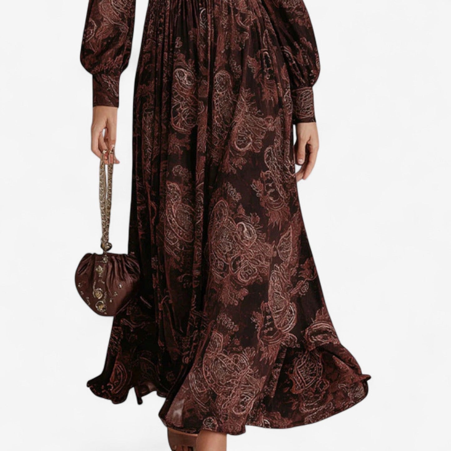 Hélène Timeless Maxi Dress