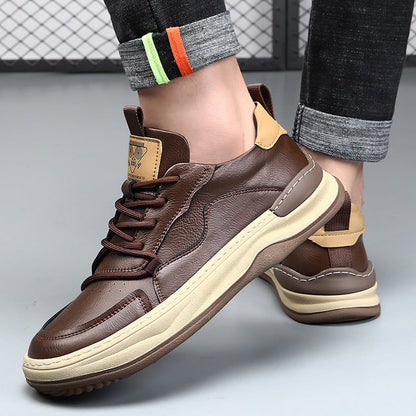 Nobile | Refined Italian Leather Sneakers for the Modern Wardrobe