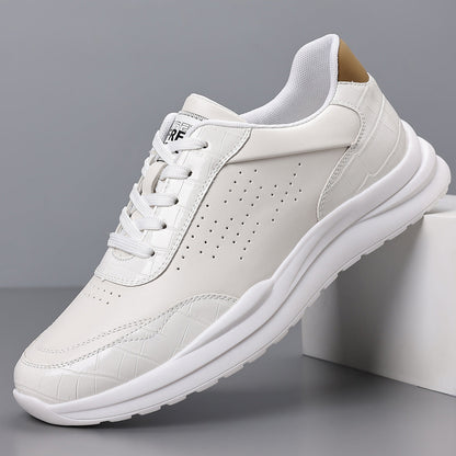 Bruno | Italian Leather Low-Tops for Timeless Style