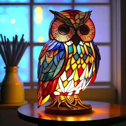 The Hedwig Lamp: Nocturnal Magic & Wisdom - Aurora Classics