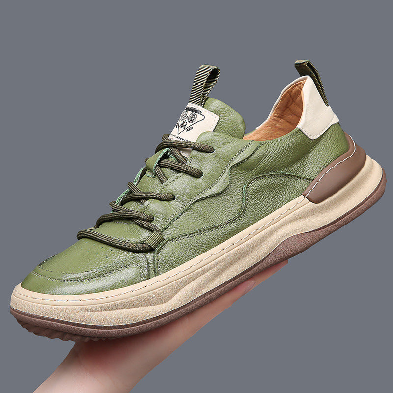 Nobile | Refined Italian Leather Sneakers for the Modern Wardrobe
