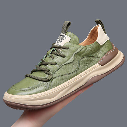 Nobile | Refined Italian Leather Sneakers for the Modern Wardrobe