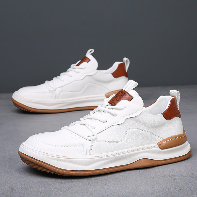 Nobile | Refined Italian Leather Sneakers for the Modern Wardrobe