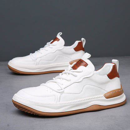 Nobile | Refined Italian Leather Sneakers for the Modern Wardrobe