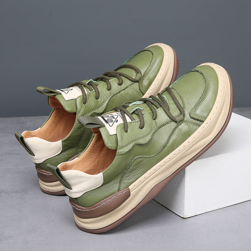 Nobile | Refined Italian Leather Sneakers for the Modern Wardrobe