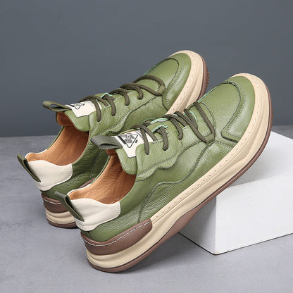 Nobile | Refined Italian Leather Sneakers for the Modern Wardrobe