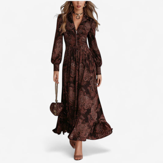 Hélène Timeless Maxi Dress