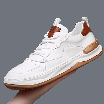 Nobile | Refined Italian Leather Sneakers for the Modern Wardrobe