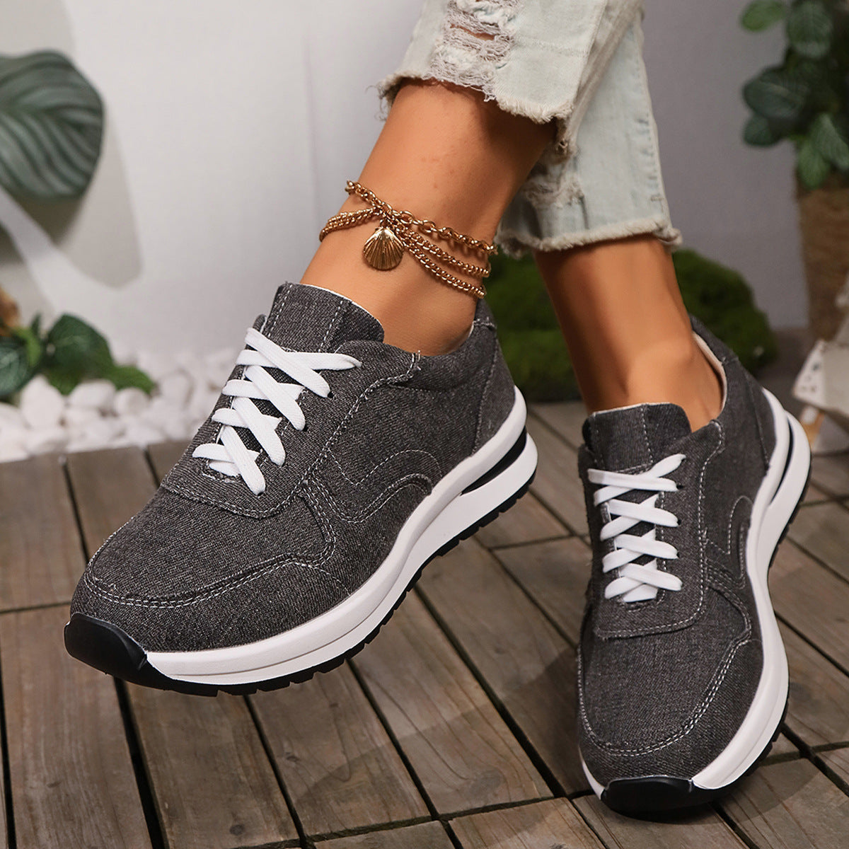 Madison - Orthopaedic Platform Sneakers