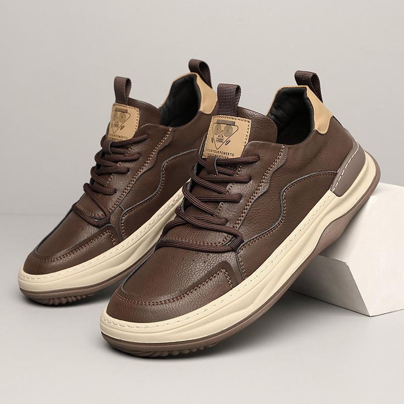 Nobile | Refined Italian Leather Sneakers for the Modern Wardrobe