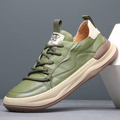Nobile | Refined Italian Leather Sneakers for the Modern Wardrobe